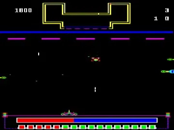 Space Hi-Way (1983)(Amcom)[HIGHWAY] screen shot game playing